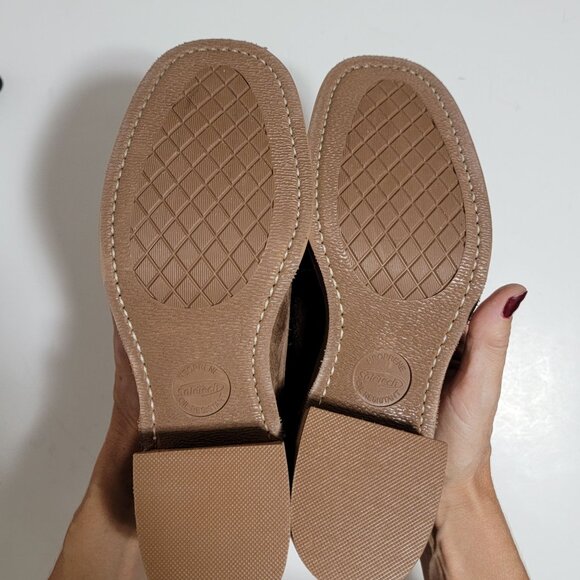 NEW Frye Campus 12R Boots Womens 8.5 Chocolate Brown Brownie Suede Western Barn - Picture 7 of 11